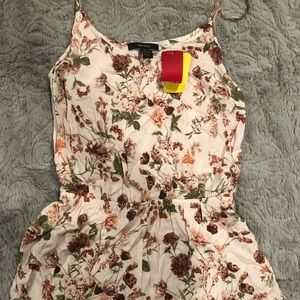 Forever 21 floral romper